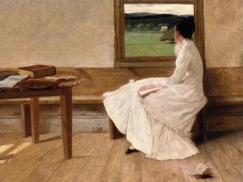 1839-John Henry Niemeyer - Malinconica